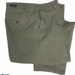 Patagonia Canvas Hiking Pants light olive …